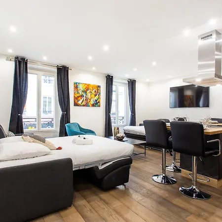 Bastille/le Marais-luxurious 3 Flat * Париж