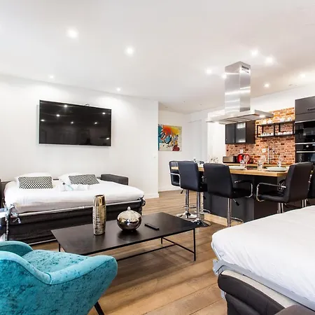 Bastille/le Marais-luxurious 3 Flat Париж