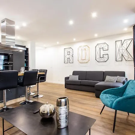 Bastille/le Marais-luxurious 3 Flat Апартаменты