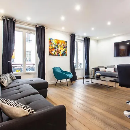 Bastille/le Marais-luxurious 3 Flat * Париж