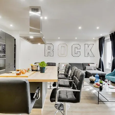 Bastille/le Marais-luxurious 3 Flat Апартаменты Париж