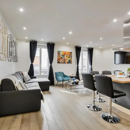Bastille/le Marais-luxurious 3 Flat Апартаменты Париж