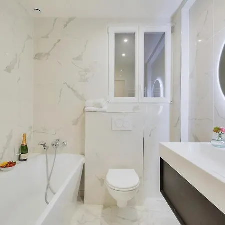 Bastille/le Marais-luxurious 3 Flat Париж