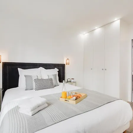 Апартаменты Bastille/le Marais-luxurious 3 Flat Париж