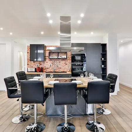 Апартаменты Bastille/le Marais-luxurious 3 Flat *