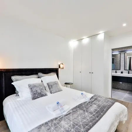 Апартаменты Bastille/le Marais-luxurious 3 Flat