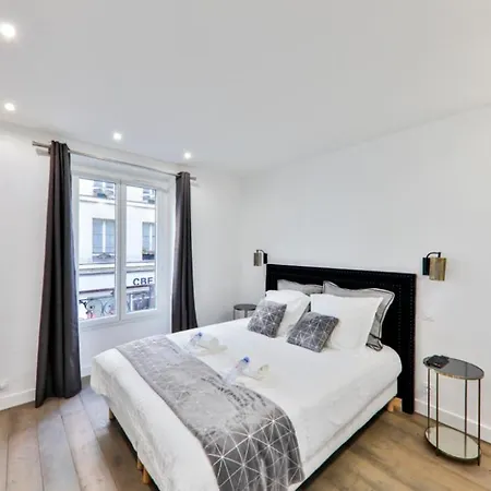 Апартаменты Bastille/le Marais-luxurious 3 Flat Париж