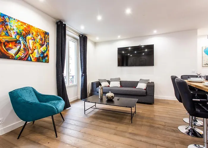 Lejlighed Bastille/le Marais-luxurious 3 Flat *