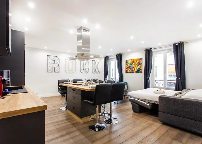 Bastille/le Marais-luxurious 3 Flat