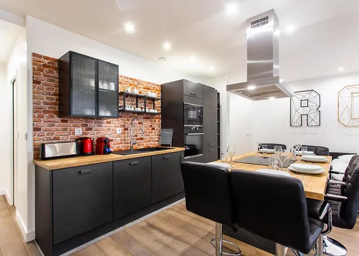 Lejlighed Bastille/le Marais-luxurious 3 Flat
