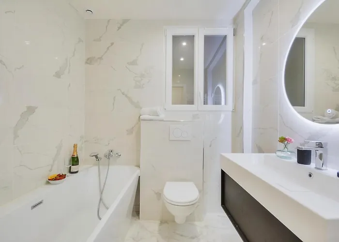 Bastille/le Marais-luxurious 3 Flat Paris