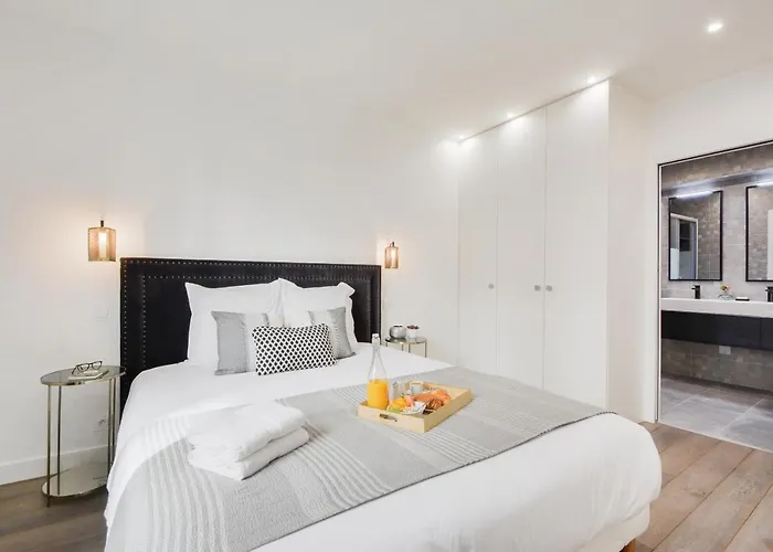 Lejlighed Bastille/le Marais-luxurious 3 Flat Paris