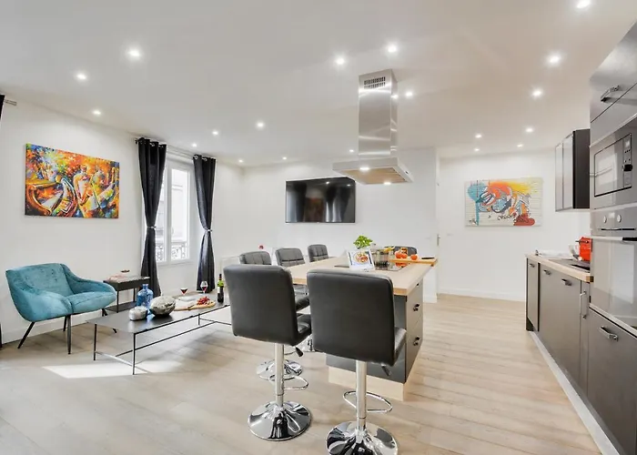 Bastille/le Marais-luxurious 3 Flat *