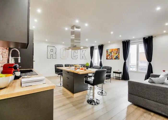 Bastille/le Marais-luxurious 3 Flat * Paris