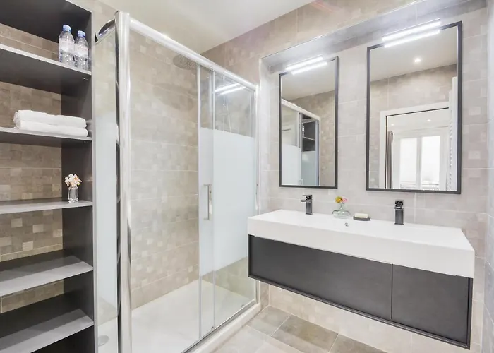 Bastille/le Marais-luxurious 3 Flat Paris