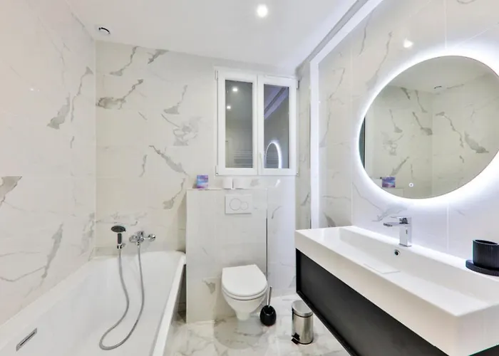 Bastille/le Marais-luxurious 3 Flat Lejlighed