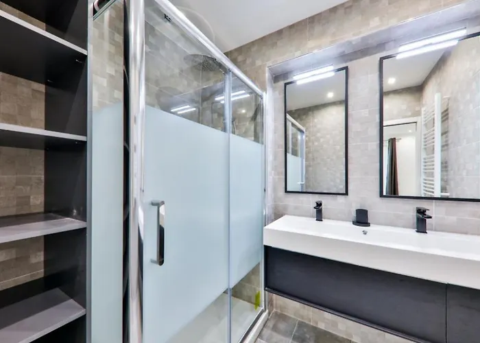 Bastille/le Marais-luxurious 3 Flat Lejlighed *