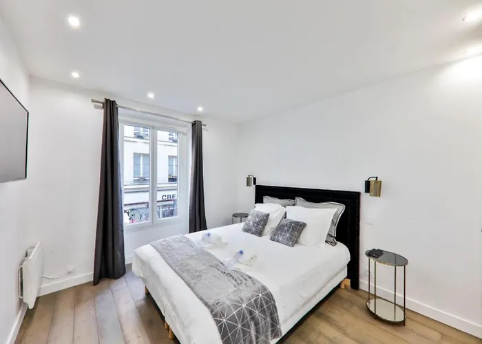 Lejlighed Bastille/le Marais-luxurious 3 Flat Paris