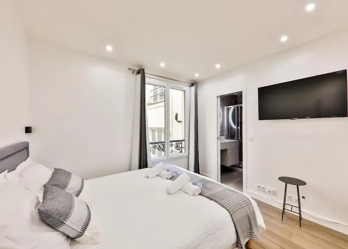 Bastille/le Marais-luxurious 3 Flat Lejlighed