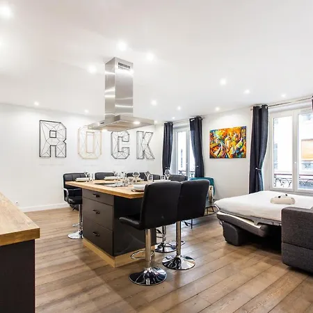 Bastille/le Marais-luxurious 3 Flat