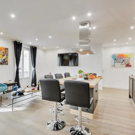 Bastille/le Marais-luxurious 3 Flat *