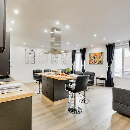 Bastille/le Marais-luxurious 3 Flat * Париж