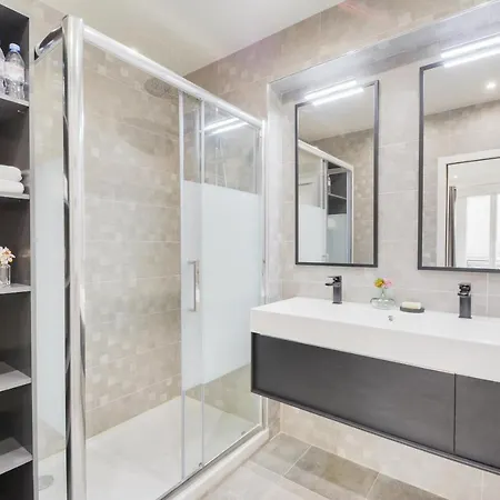 Bastille/le Marais-luxurious 3 Flat Parigi