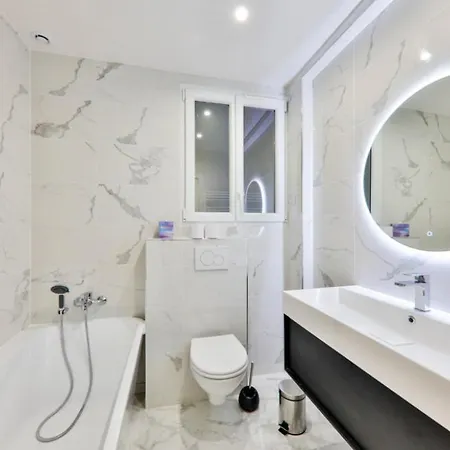 Bastille/le Marais-luxurious 3 Flat Appartamento