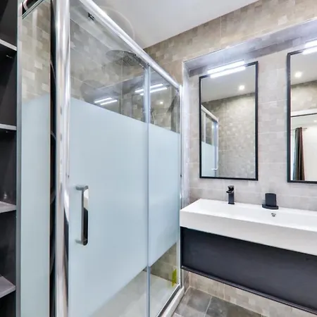 Bastille/le Marais-luxurious 3 Flat Lägenhet *