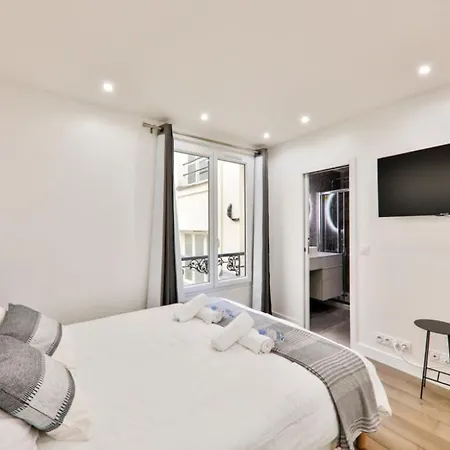 Bastille/le Marais-luxurious 3 Flat Апартаменты