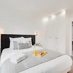 아파트 Bastille/le Marais-luxurious 3 Flat 파리