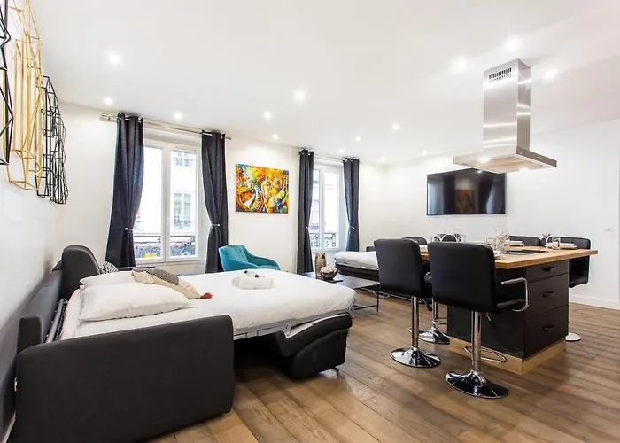 Bastille/le Marais-luxurious 3 Flat * Paris