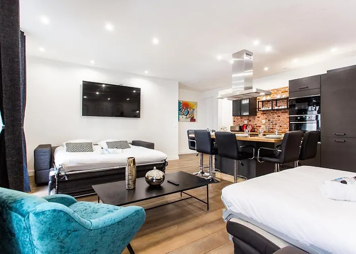 Bastille/le Marais-luxurious 3 Flat Paris
