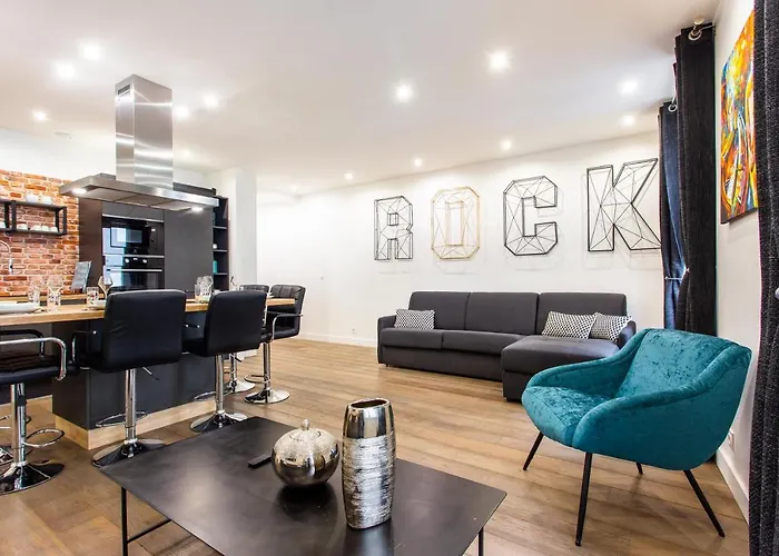 Bastille/le Marais-luxurious 3 Flat Appartement