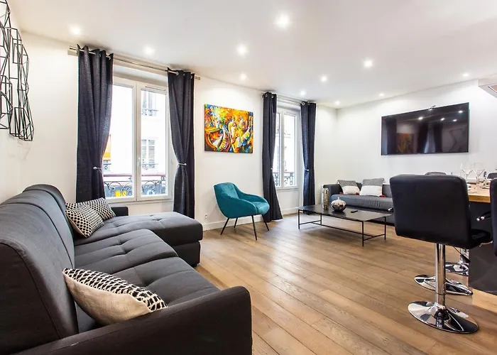 Bastille/le Marais-luxurious 3 Flat * Paris