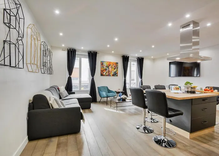 Bastille/le Marais-luxurious 3 Flat Appartement Paris