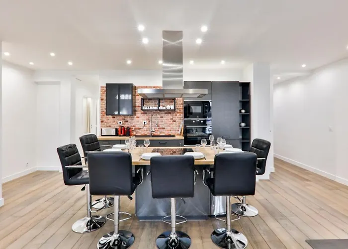 Appartement Bastille/le Marais-luxurious 3 Flat *
