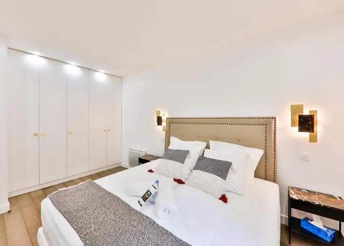 Bastille/le Marais-luxurious 3 Flat